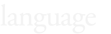 language